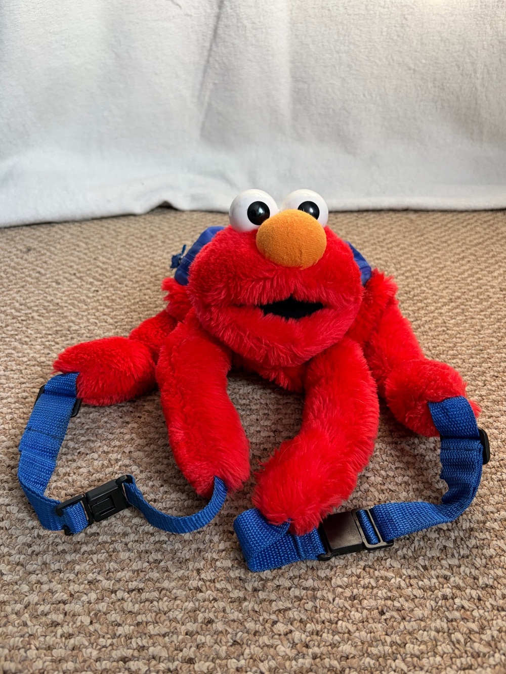 Sesame Street Elmo Backpack
